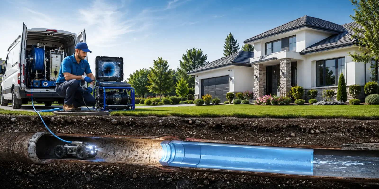 Pipe Relining information for Rock, WV