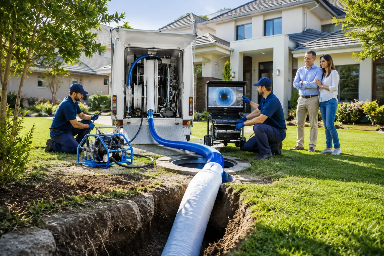 Local Pipe Relining services in Rock, WV